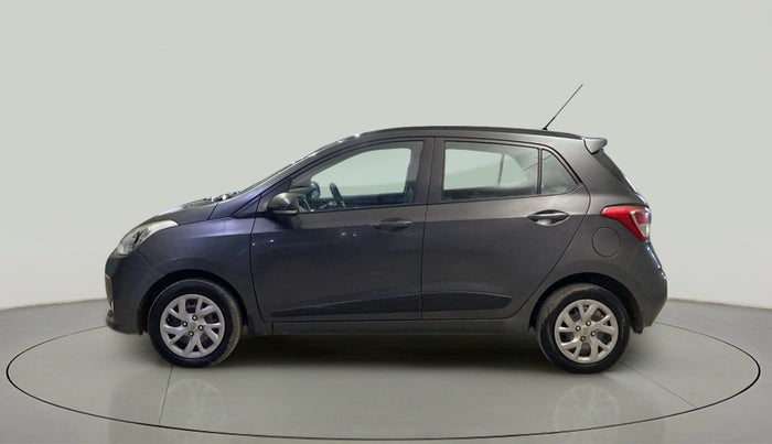 2020 Hyundai Grand i10 SPORTZ 1.2 KAPPA VTVT, Petrol, Manual, 22,924 km, Left Side