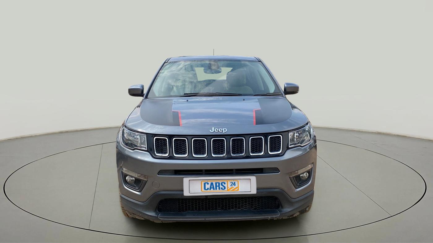 2018 Jeep Compass LONGITUDE 2.0 DIESEL, Diesel, Manual, 63,887 km, Front