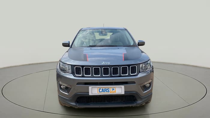 2018 Jeep Compass LONGITUDE 2.0 DIESEL, Diesel, Manual, 63,887 km, Front