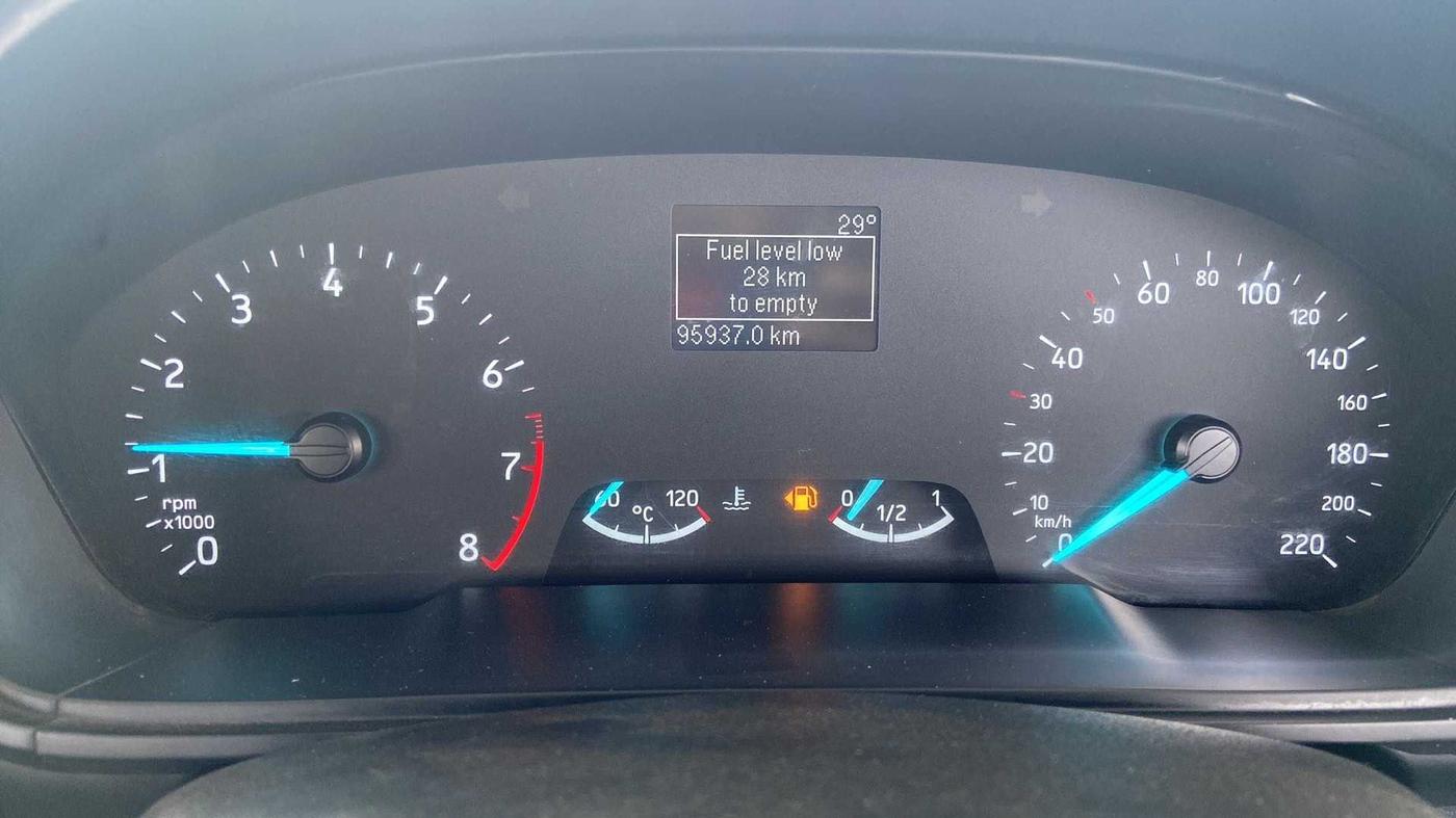 2018 Ford Ecosport TITANIUM 1.5L PETROL, Petrol, Manual, 95,912 km, Odometer Image
