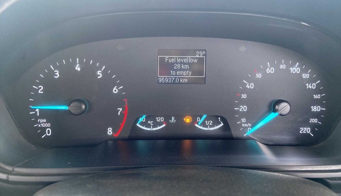 2018 Ford Ecosport TITANIUM 1.5L PETROL, Petrol, Manual, 95,912 km, Odometer Image
