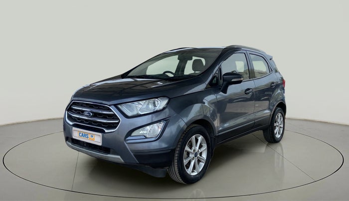 2018 Ford Ecosport TITANIUM 1.5L PETROL, Petrol, Manual, 95,912 km, Left Front Diagonal