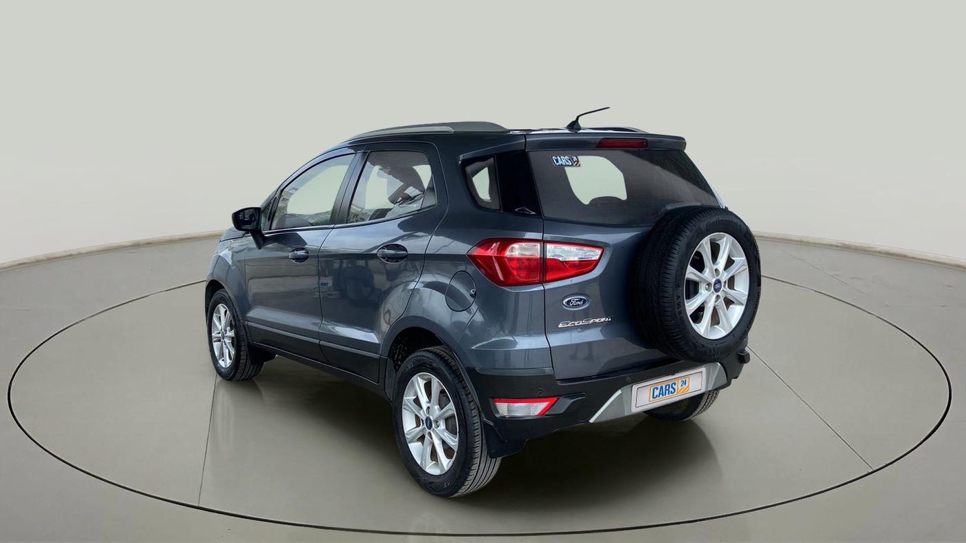 2018 Ford Ecosport TITANIUM 1.5L PETROL, Petrol, Manual, 95,912 km, Left Back Diagonal