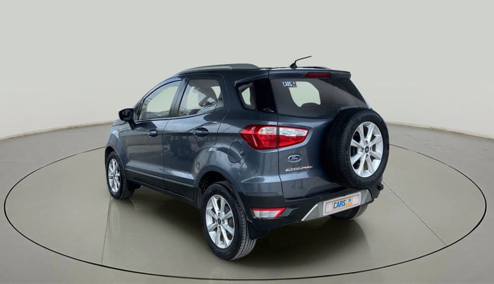 2018 Ford Ecosport TITANIUM 1.5L PETROL, Petrol, Manual, 95,912 km, Left Back Diagonal