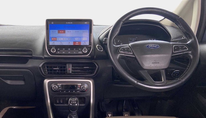 2018 Ford Ecosport TITANIUM 1.5L PETROL, Petrol, Manual, 95,912 km, Steering Wheel Close Up