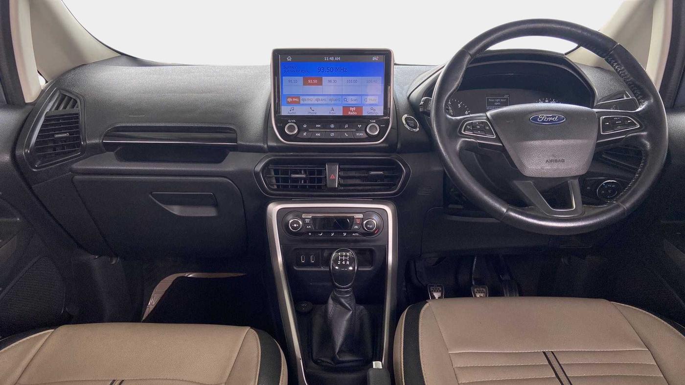 2018 Ford Ecosport TITANIUM 1.5L PETROL, Petrol, Manual, 95,912 km, Dashboard