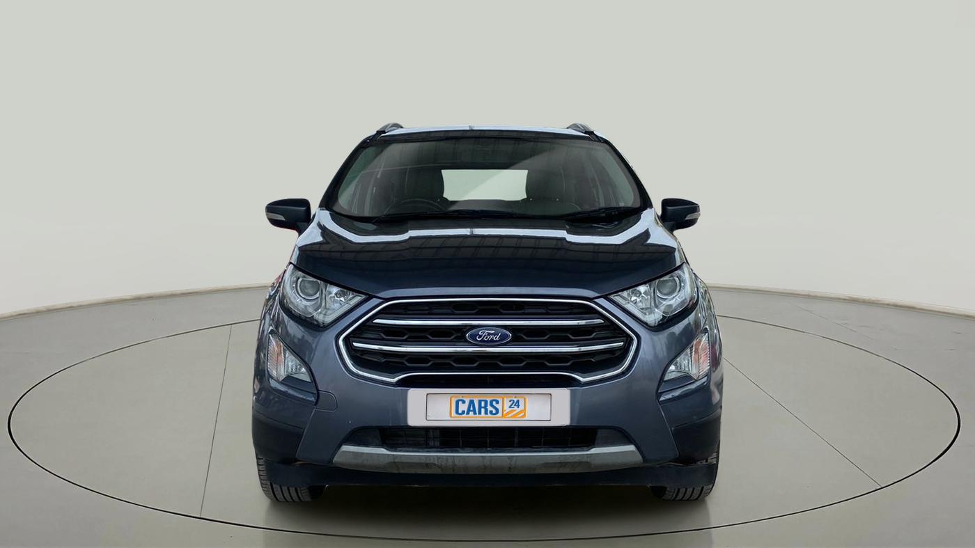 2018 Ford Ecosport TITANIUM 1.5L PETROL, Petrol, Manual, 95,912 km, Front