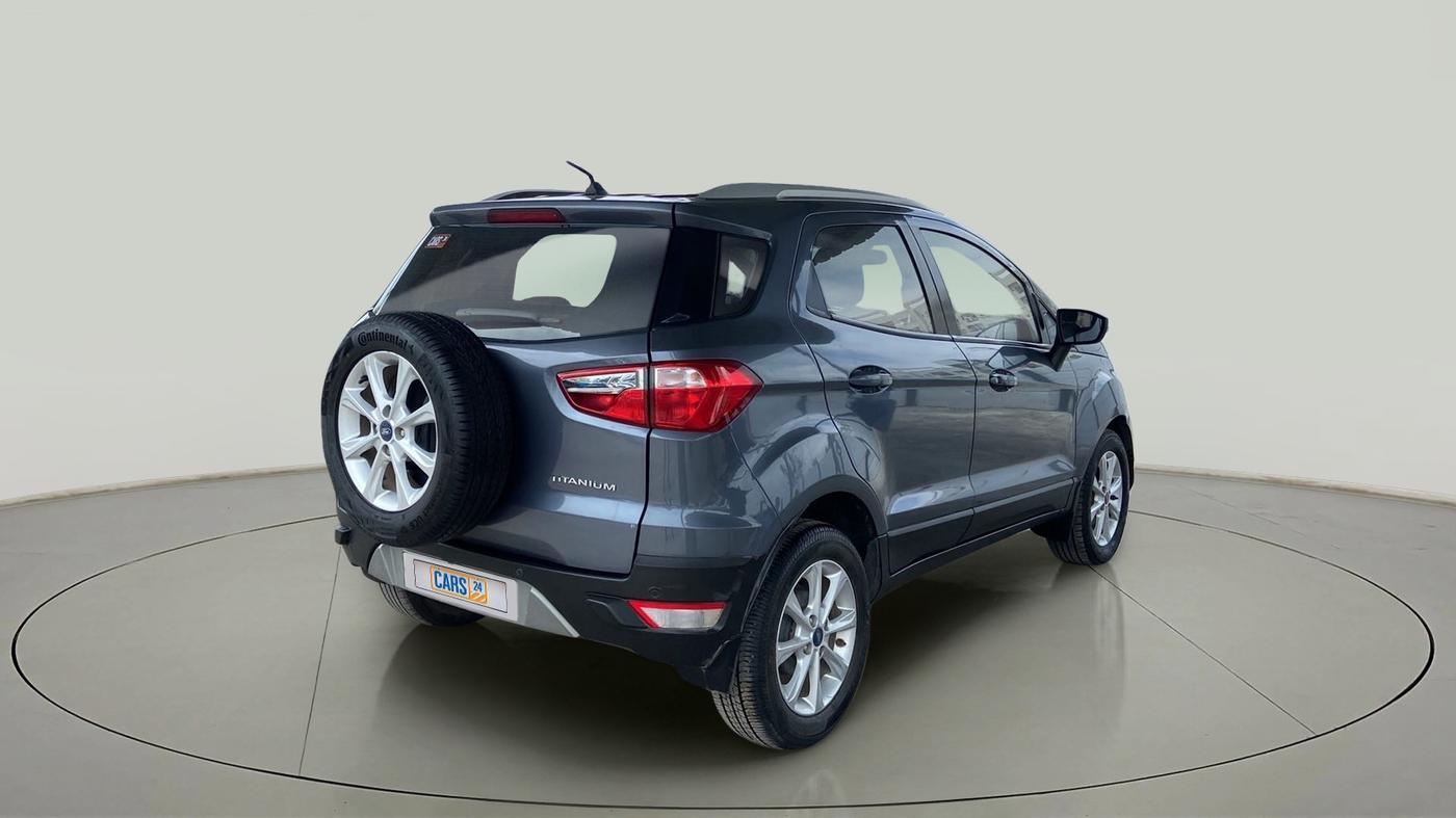 2018 Ford Ecosport TITANIUM 1.5L PETROL, Petrol, Manual, 95,912 km, Right Back Diagonal