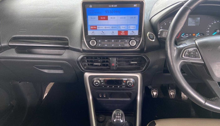 2018 Ford Ecosport TITANIUM 1.5L PETROL, Petrol, Manual, 95,912 km, Air Conditioner