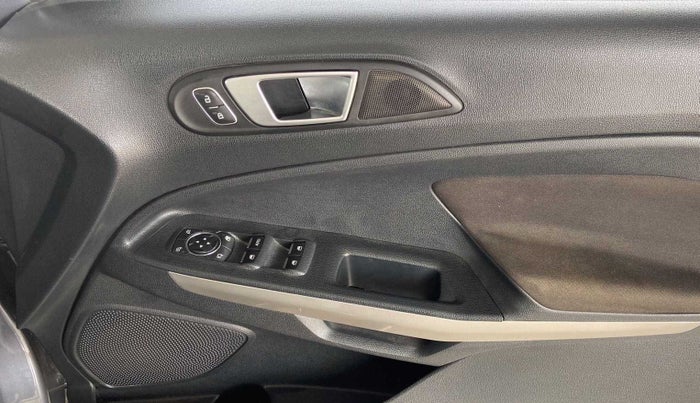 2018 Ford Ecosport TITANIUM 1.5L PETROL, Petrol, Manual, 95,912 km, Driver Side Door Panels Control