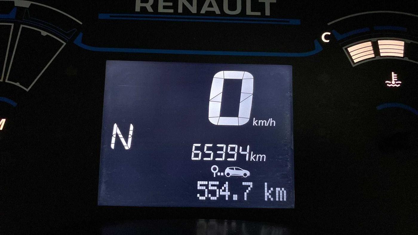 2020 Renault TRIBER RXZ AMT, Petrol, Automatic, 65,378 km, Odometer Image