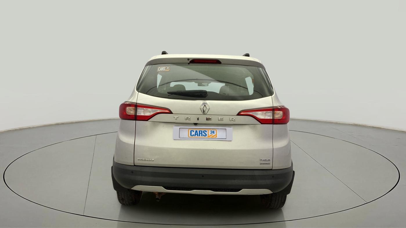 2020 Renault TRIBER RXZ AMT, Petrol, Automatic, 65,378 km, Back/Rear