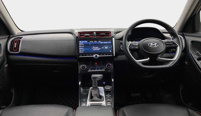 2022 Hyundai Creta SX (O) AT KINGHT 1.5 DIESEL, Diesel, Automatic, 35,513 km, Dashboard