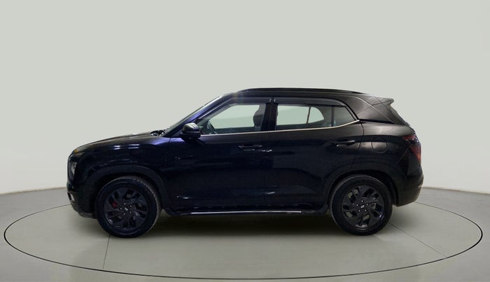 2022 Hyundai Creta SX (O) AT KINGHT 1.5 DIESEL, Diesel, Automatic, 35,513 km, Left Side