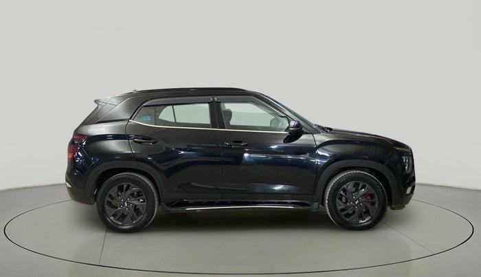 2022 Hyundai Creta SX (O) AT KINGHT 1.5 DIESEL, Diesel, Automatic, 35,513 km, Right Side View