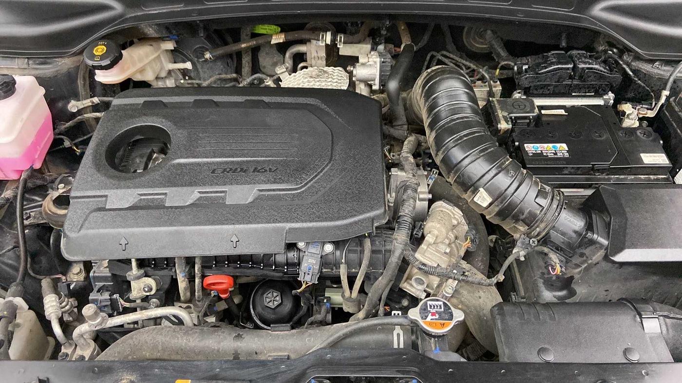 2022 Hyundai Creta SX (O) AT KINGHT 1.5 DIESEL, Diesel, Automatic, 35,513 km, Open Bonet