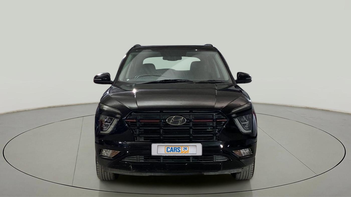 2022 Hyundai Creta SX (O) AT KINGHT 1.5 DIESEL, Diesel, Automatic, 35,513 km, Front