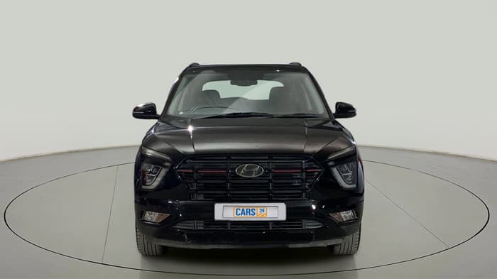 2022 Hyundai Creta SX (O) AT KINGHT 1.5 DIESEL, Diesel, Automatic, 35,513 km, Front