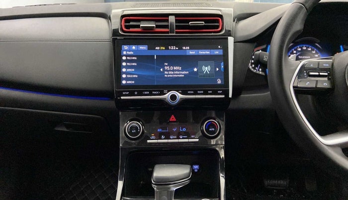 2022 Hyundai Creta SX (O) AT KINGHT 1.5 DIESEL, Diesel, Automatic, 35,513 km, Air Conditioner