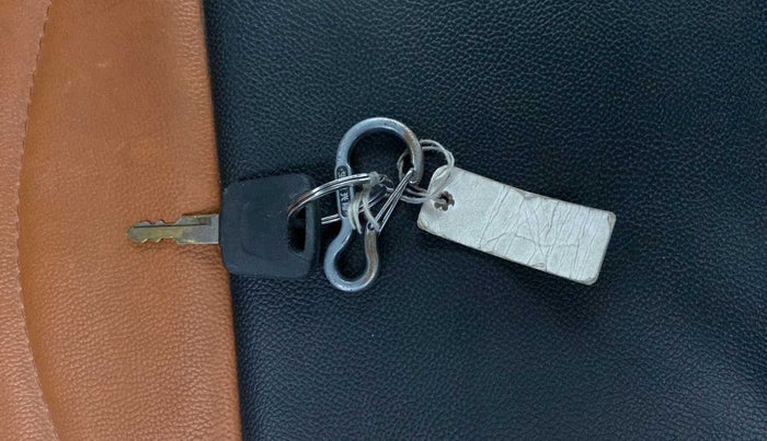 2019 Datsun Redi Go A, Petrol, Manual, 22,317 km, Key Close Up
