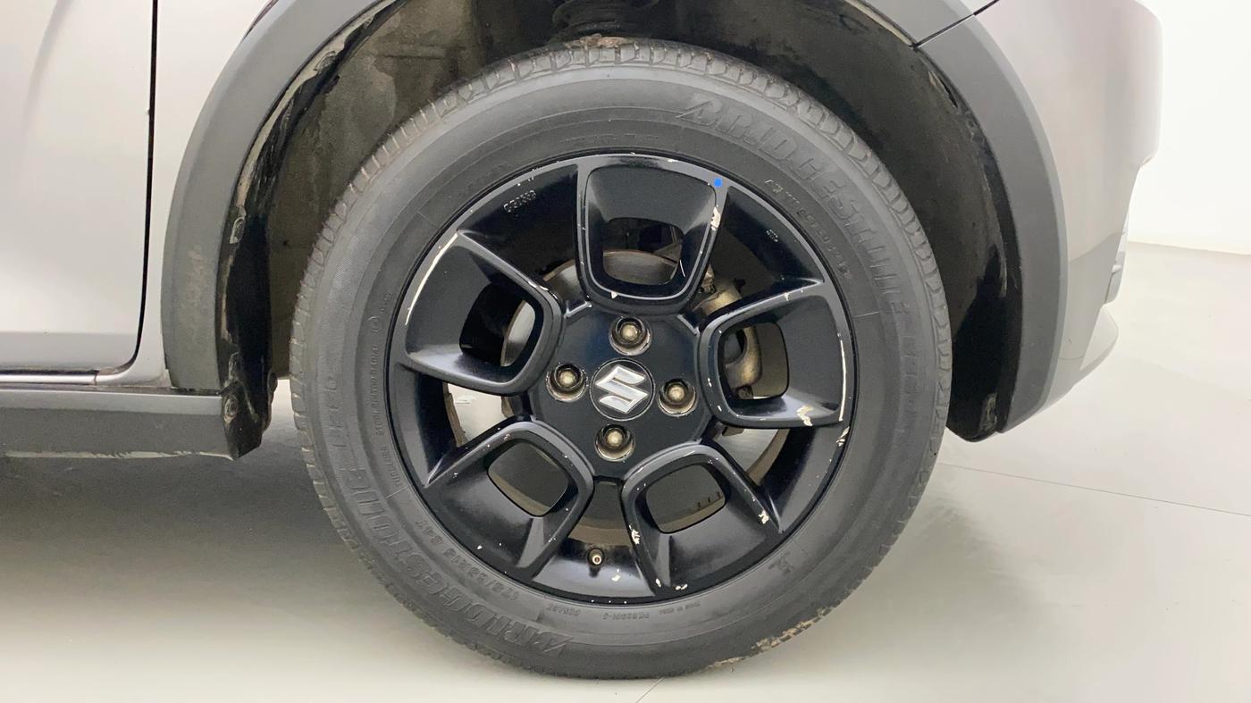2017 Maruti IGNIS ZETA 1.2 AMT, Petrol, Automatic, 68,890 km, Right Front Wheel