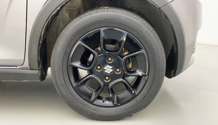2017 Maruti IGNIS ZETA 1.2 AMT, Petrol, Automatic, 68,890 km, Right Front Wheel