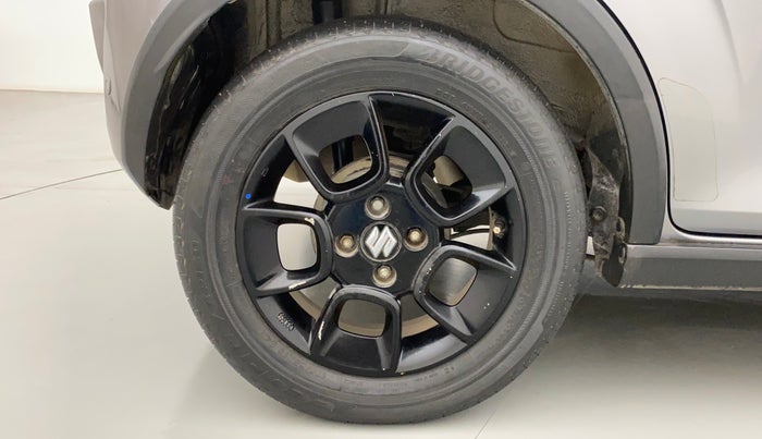 2017 Maruti IGNIS ZETA 1.2 AMT, Petrol, Automatic, 68,890 km, Right Rear Wheel