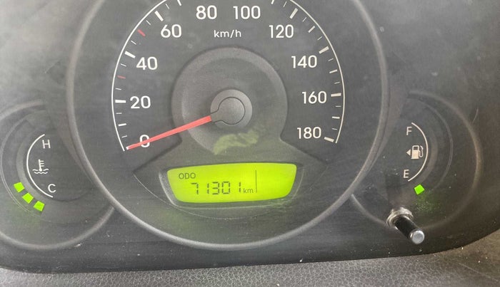 2014 Hyundai Eon ERA +, Petrol, Manual, 71,449 km, Odometer Image