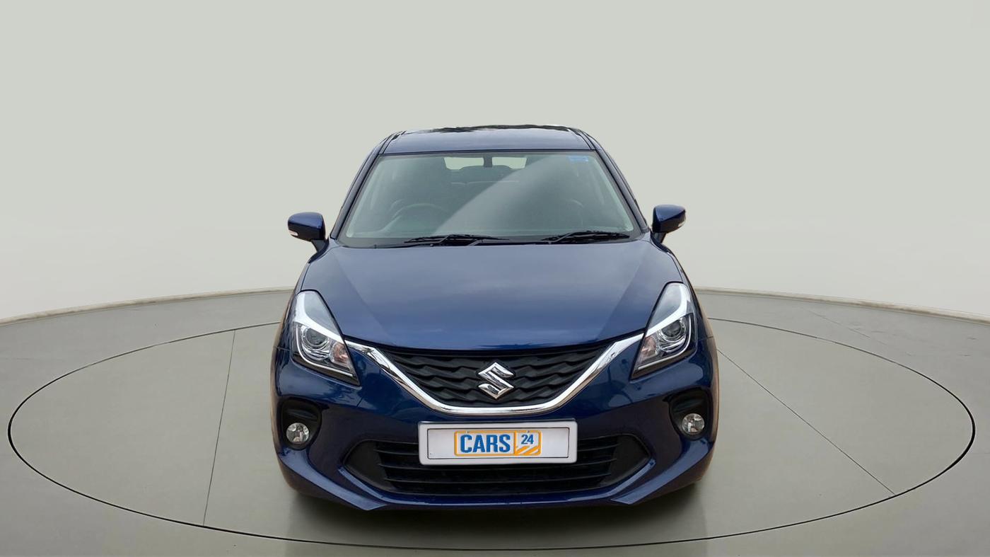 2021 Maruti Baleno ZETA CVT PETROL 1.2, Petrol, Automatic, 29,459 km, Front