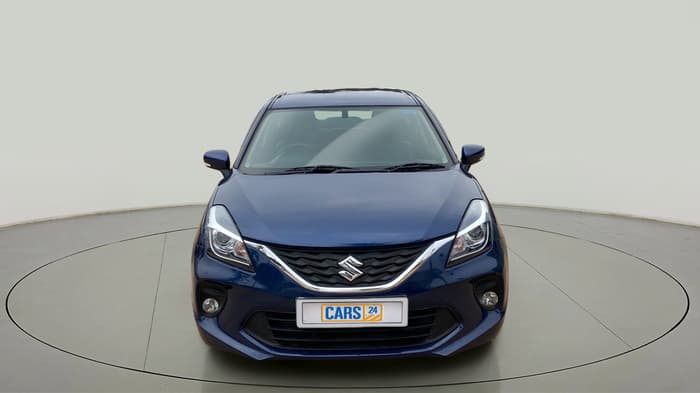 2021 Maruti Baleno ZETA CVT PETROL 1.2, Petrol, Automatic, 29,459 km, Front