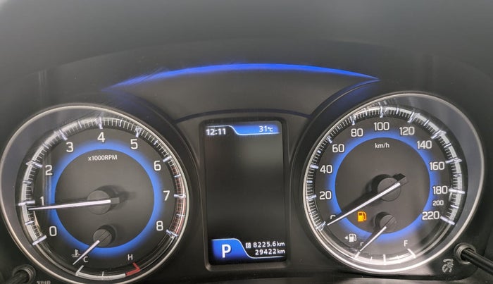 2021 Maruti Baleno ZETA CVT PETROL 1.2, Petrol, Automatic, 29,459 km, Odometer Image