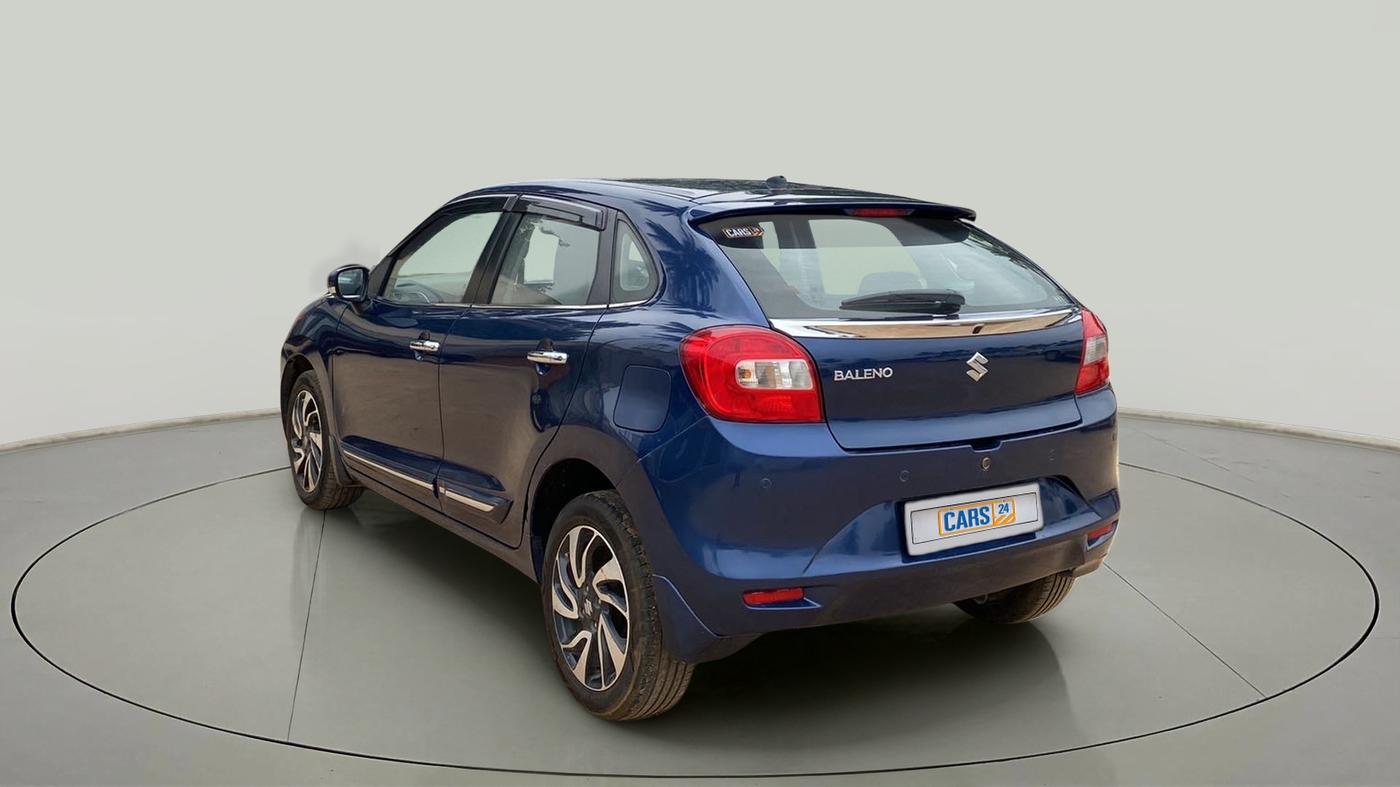 2021 Maruti Baleno ZETA CVT PETROL 1.2, Petrol, Automatic, 29,459 km, Left Back Diagonal