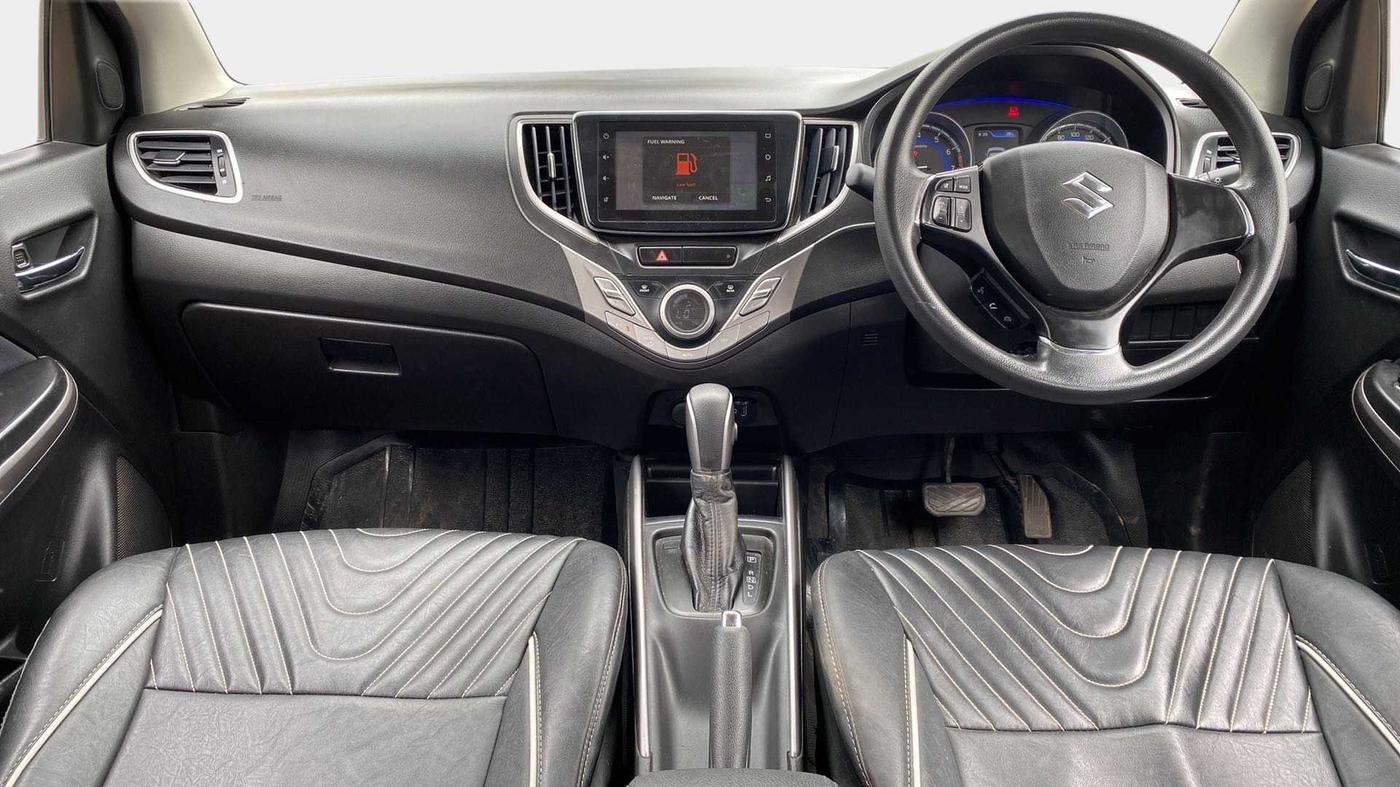 2021 Maruti Baleno ZETA CVT PETROL 1.2, Petrol, Automatic, 29,459 km, Dashboard