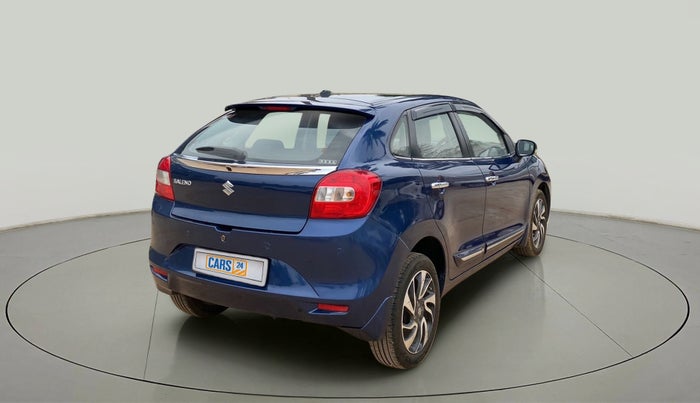 2021 Maruti Baleno ZETA CVT PETROL 1.2, Petrol, Automatic, 29,459 km, Right Back Diagonal