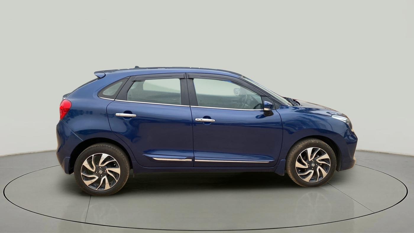 2021 Maruti Baleno ZETA CVT PETROL 1.2, Petrol, Automatic, 29,459 km, Right Side View