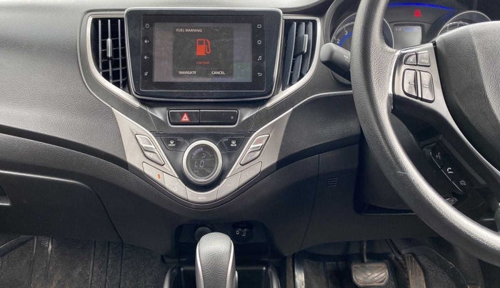 2021 Maruti Baleno ZETA CVT PETROL 1.2, Petrol, Automatic, 29,459 km, Air Conditioner