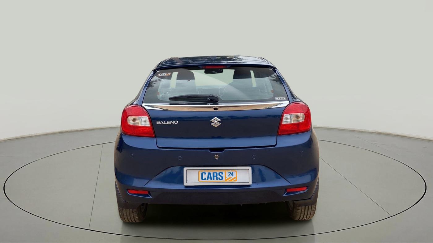 2021 Maruti Baleno ZETA CVT PETROL 1.2, Petrol, Automatic, 29,459 km, Back/Rear