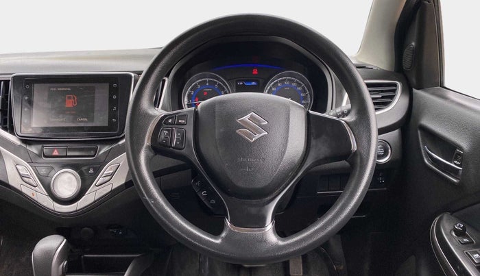 2021 Maruti Baleno ZETA CVT PETROL 1.2, Petrol, Automatic, 29,459 km, Steering Wheel Close Up