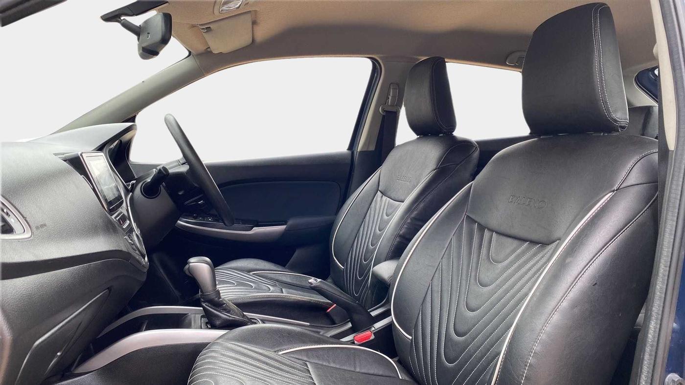 2021 Maruti Baleno ZETA CVT PETROL 1.2, Petrol, Automatic, 29,459 km, Right Side Front Door Cabin