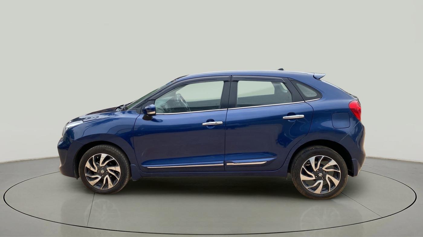 2021 Maruti Baleno ZETA CVT PETROL 1.2, Petrol, Automatic, 29,459 km, Left Side