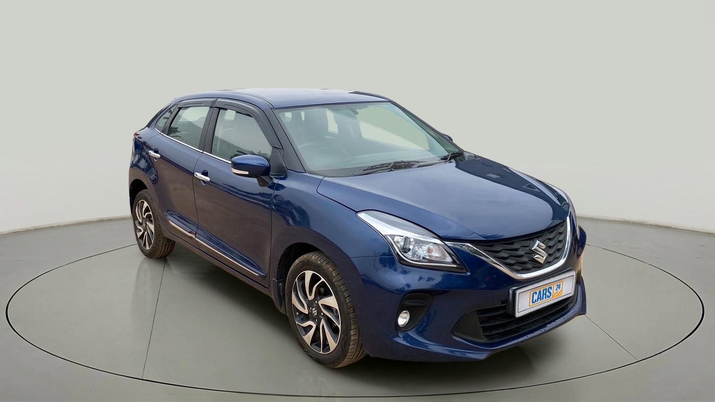 2021 Maruti Baleno ZETA CVT PETROL 1.2, Petrol, Automatic, 29,459 km, SRP