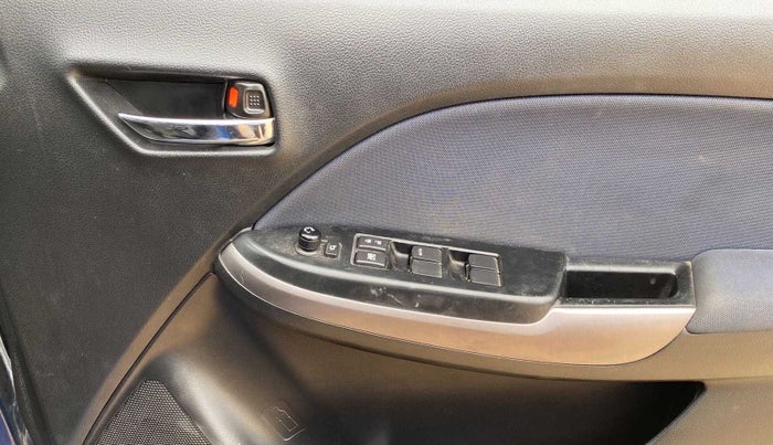 2021 Maruti Baleno ZETA CVT PETROL 1.2, Petrol, Automatic, 29,459 km, Driver Side Door Panels Control
