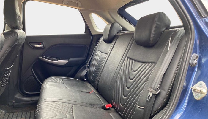 2021 Maruti Baleno ZETA CVT PETROL 1.2, Petrol, Automatic, 29,459 km, Right Side Rear Door Cabin