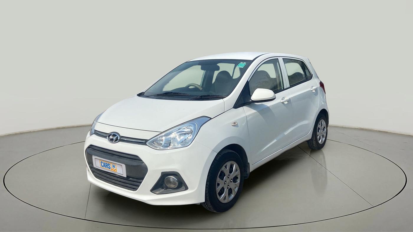 2014 Hyundai Grand i10 MAGNA 1.2 KAPPA VTVT, Petrol, Manual, 45,524 km, Left Front Diagonal