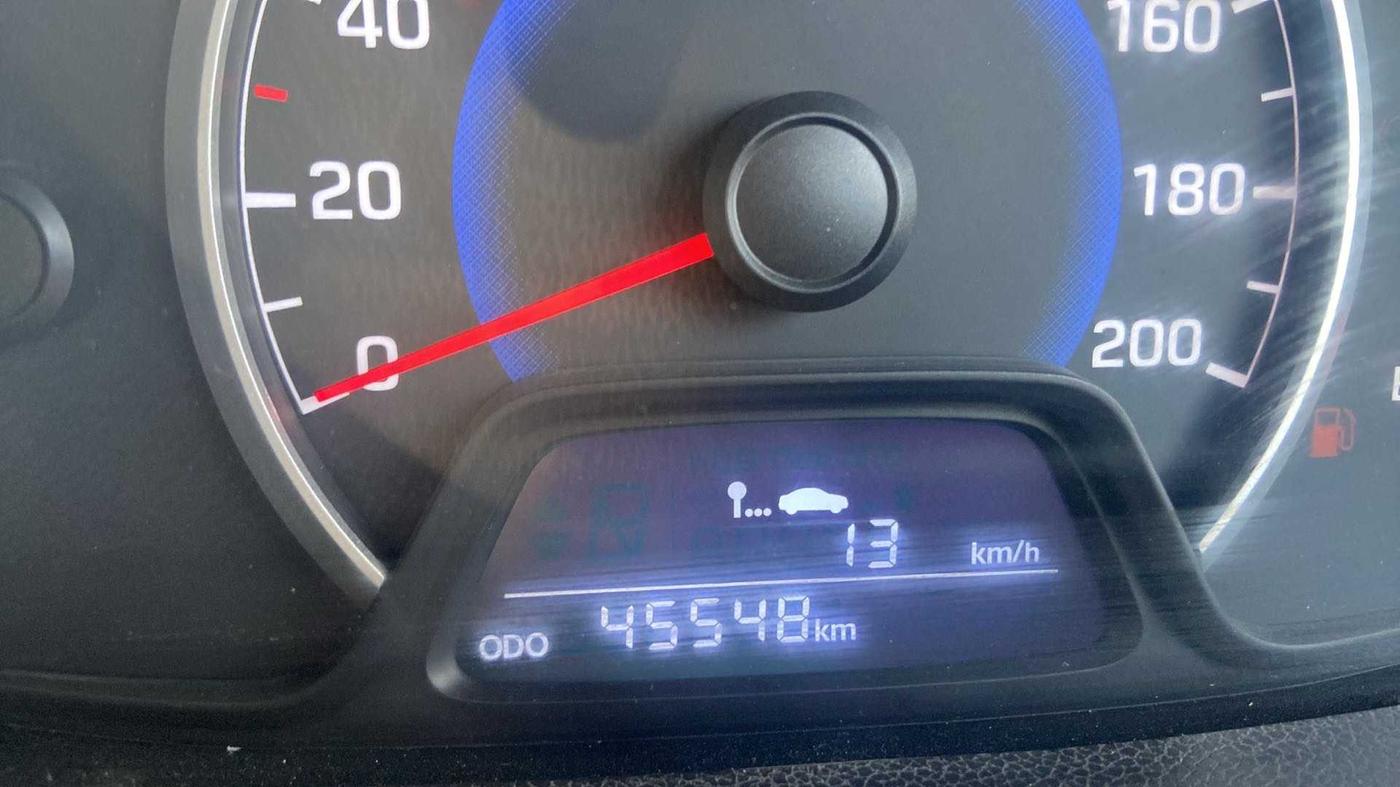 2014 Hyundai Grand i10 MAGNA 1.2 KAPPA VTVT, Petrol, Manual, 45,524 km, Odometer Image