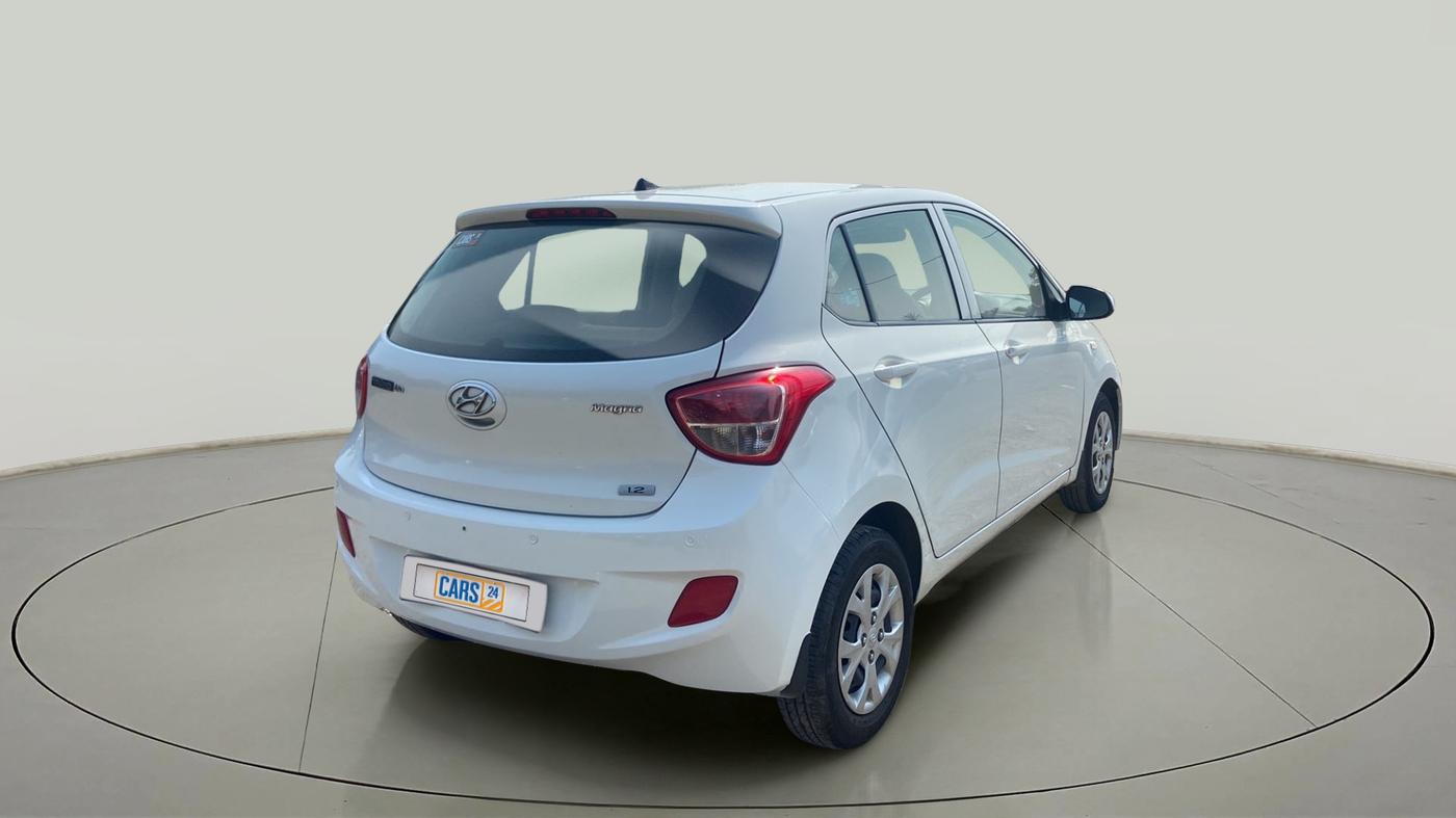 2014 Hyundai Grand i10 MAGNA 1.2 KAPPA VTVT, Petrol, Manual, 45,524 km, Right Back Diagonal