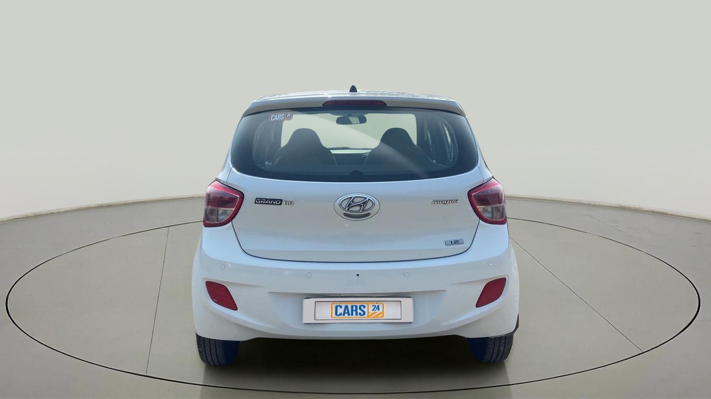 2014 Hyundai Grand i10 MAGNA 1.2 KAPPA VTVT, Petrol, Manual, 45,524 km, Back/Rear