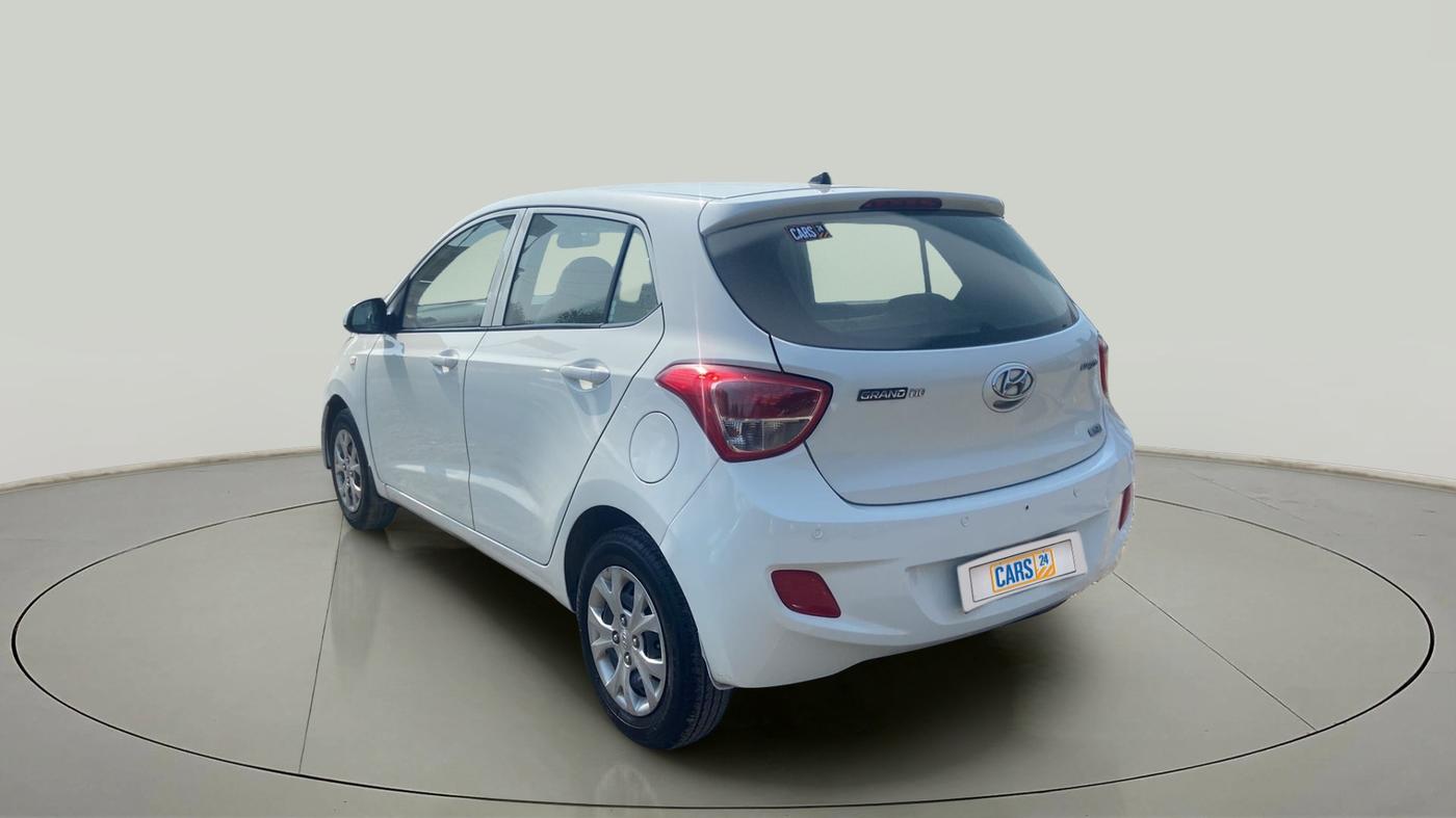 2014 Hyundai Grand i10 MAGNA 1.2 KAPPA VTVT, Petrol, Manual, 45,524 km, Left Back Diagonal