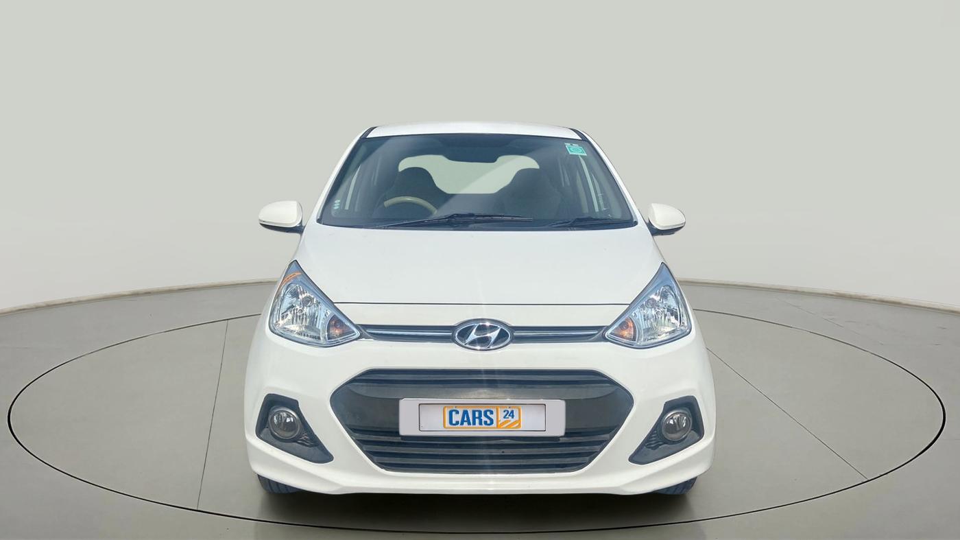 2014 Hyundai Grand i10 MAGNA 1.2 KAPPA VTVT, Petrol, Manual, 45,524 km, Front