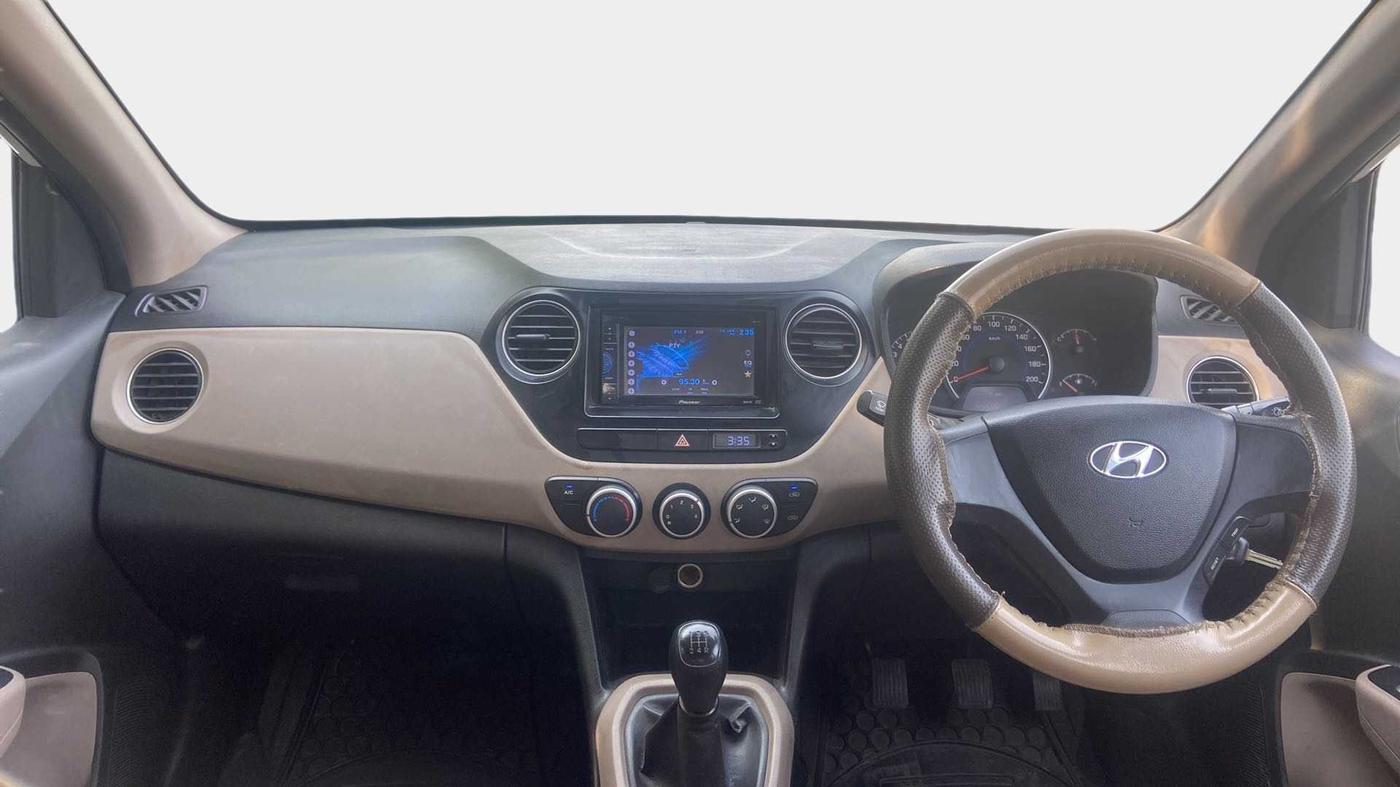 2014 Hyundai Grand i10 MAGNA 1.2 KAPPA VTVT, Petrol, Manual, 45,524 km, Dashboard